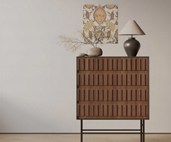 Modern Entrance Cabinet-ID:398305896