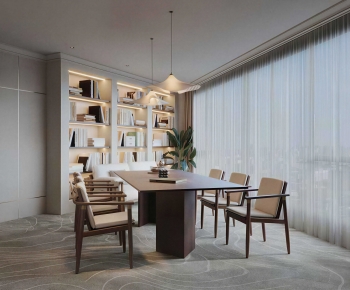 Modern Meeting Room-ID:993105898