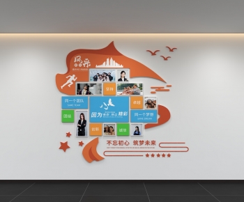 Modern Culture Wall-ID:990109926