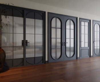 French Style Double Door-ID:857687956