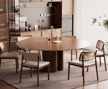 Modern Dining Table And Chairs-ID:579282058