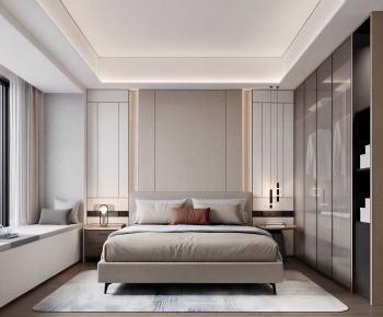 Modern Bedroom-ID:260409123