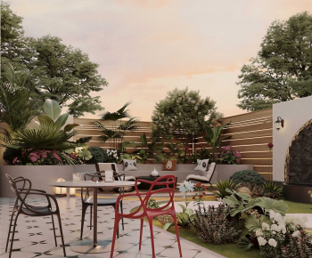 Modern Courtyard/landscape-ID:989947085