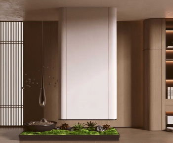 Modern Hallway-ID:136339746