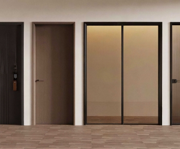 Modern Single Door-ID:432678946