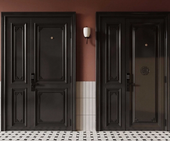 French Style Entrance Door-ID:283759126