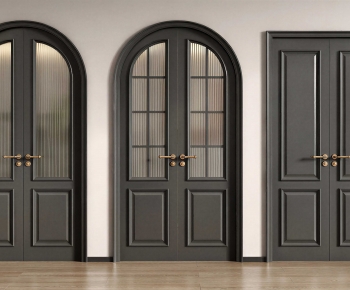 French Style Double Door-ID:796364075