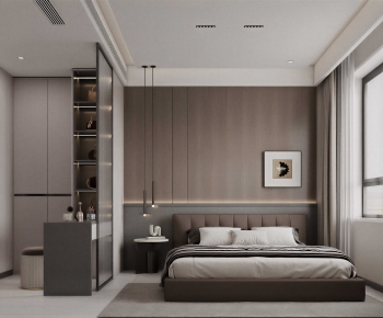 Modern Bedroom-ID:310646062