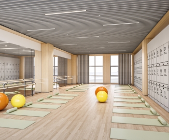 Modern Dance Classroom-ID:883389954