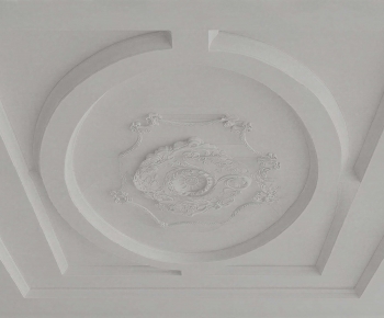 European Style Suspended Ceiling-ID:437946084