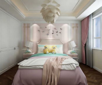Modern Girl's Room Daughter's Room-ID:501380928