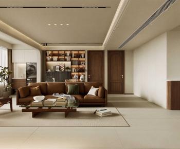 Modern A Living Room-ID:776525978