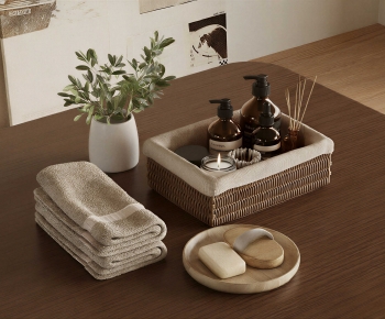 Modern Bathroom Set-ID:398699057