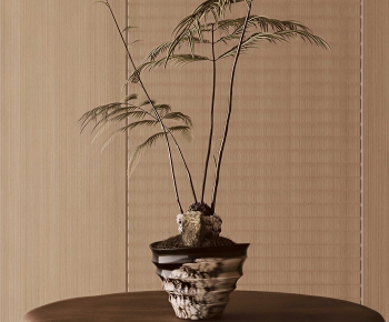 New Chinese Style Potted Green Plant-ID:440526011