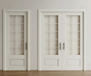 French Style Double Door-ID:207426074