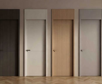 Modern Single Door-ID:154910196