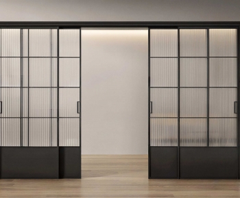 French Style Sliding Door-ID:357707983