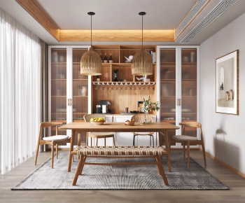 Nordic Style Dining Room-ID:580008988