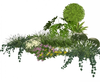 Modern Plant Pile-ID:935600047