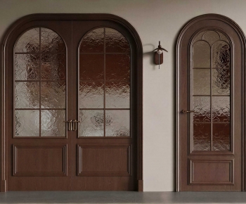 French Style Double Door-ID:716170079