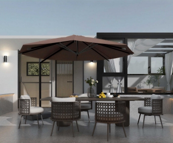 Modern Terrace-ID:387634998