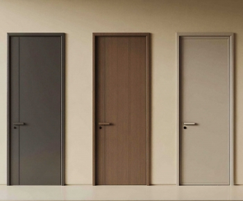 Modern Single Door-ID:838246113