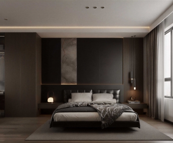 Modern Bedroom-ID:959868918