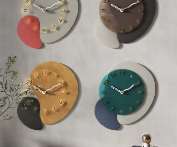 Modern Wall Clock-ID:714502102