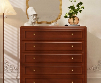 American Style Chest Of Drawers-ID:465544949