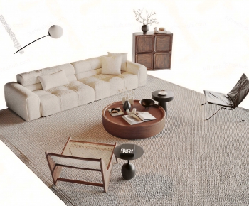 Modern Sofa Combination-ID:517919124