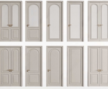 French Style Single Door-ID:422458894
