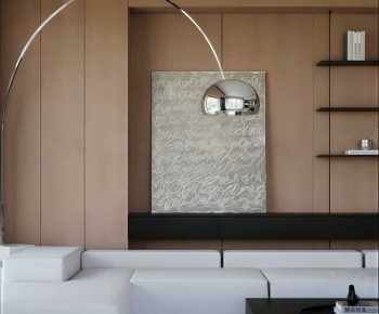 Modern A Living Room-ID:464756975