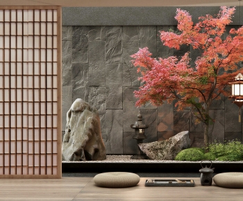 New Chinese Style Plant Landscaping-ID:959893945