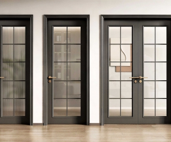 Modern Double Door-ID:502080995