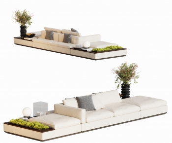 Modern Multi Person Sofa-ID:123300088