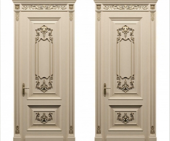 European Style Single Door-ID:829437023