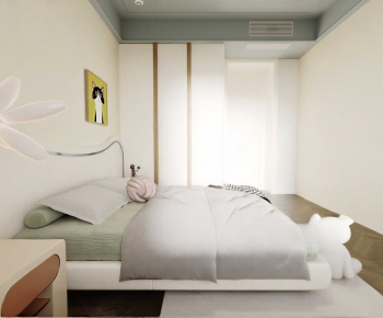 Modern Bedroom-ID:592695955