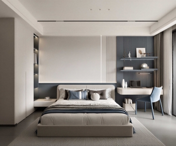 Modern Bedroom-ID:639803893
