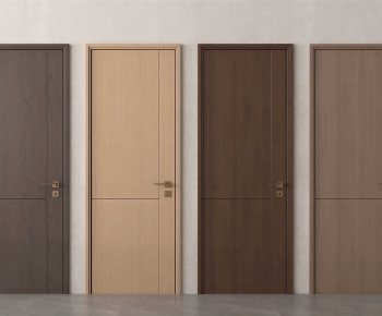 Modern Single Door-ID:801192052