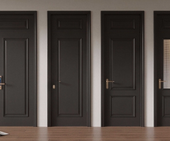 Modern Single Door-ID:186403991