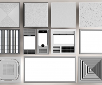 Modern Suspended Ceiling-ID:899760751