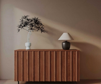 Wabi-sabi Style Side Cabinet-ID:412019017