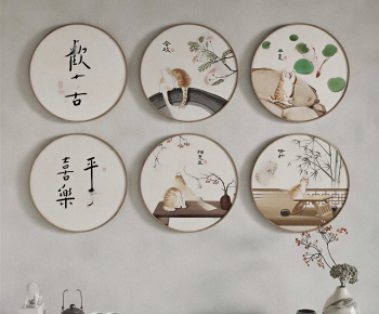 New Chinese Style Wall Decoration-ID:459702012