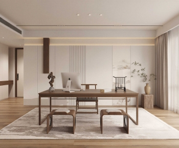 New Chinese Style Tea House-ID:987397912