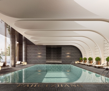 Modern Natatorium-ID:435834885