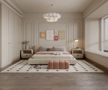 French Style Bedroom-ID:724900014