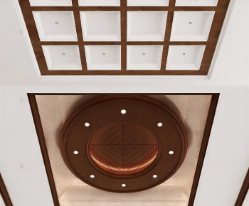 New Chinese Style Suspended Ceiling-ID:558475973