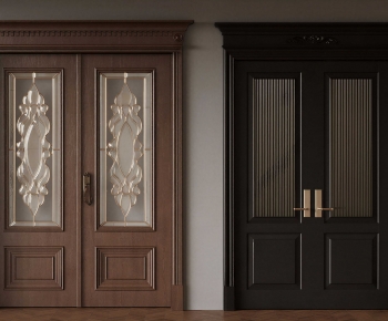 French Style Double Door-ID:480802062