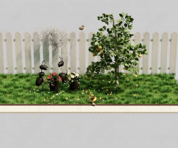 Modern Courtyard/landscape-ID:965065007