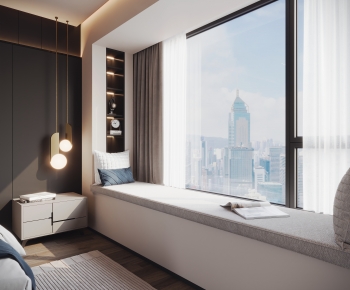 Modern Bay Window-ID:283871897